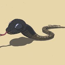 Haja Naje. Artes plásticas, Design e Ilustração tradicional projeto de Nubia EATS - 10.07.2016