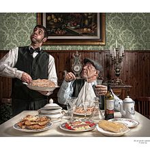 LA MESA DE LOS SIETE PECADOS CAPITALES. Projekt z dziedziny  Animacja,  Architektura, Fotografia i Infografika użytkownika Josep Xoy Soler - 10.03.2017