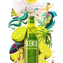 Mi Proyecto del curso: Ilustración exprés con Illustrator y Photoshop. Traditional illustration project by Aurora Ramírez Collado - 03.10.2017