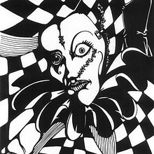 INKs. Ilustração tradicional projeto de Lovely Solitude - 10.03.2017