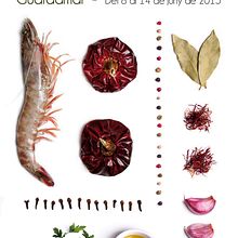 Cartel ganador - 11a Semana Gastronómica de la Nyora i el LLagosti - Guardamar, Alicante. Graphic Design, and Photograph project by Trinidad Reyes Torregrosa Morales - 12.17.2014