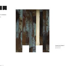 Mar Ortega artist - web. Graphic Design, and Web Design project by Trinidad Reyes Torregrosa Morales - 09.24.2014