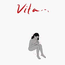 Vita. Fui armando las imagenes a partir de una línea roja punteada. . Un proyecto de Cómic e Ilustración tradicional de Bani Dilacore - 10.03.2017