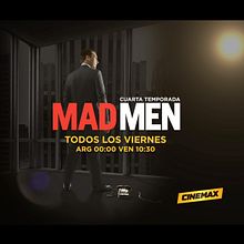MAD MEN SEASON 4 - END PAGE. Animation, Film, Video, TV, Art Direction, Design, Graphic Design, Photograph, Motion Graphics, Photograph, Post-production, TV, and Video project by Desiree Segovia Santos - 03.10.2017