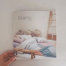 Blanc. #103. Projekt z dziedziny Grafika ed, torska i Projektowanie graficzne użytkownika Miriam Berbegal - 16.01.2017