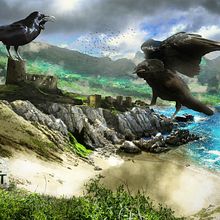 Mi Proyecto del curso: Matte Painting: creando mundos fotorrealistas y uno mio. Design, Graphic Design, Photograph, Traditional illustration, L, and scape Architecture project by Mihai Alexuc - 03.20.2017