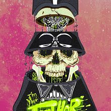 El lado Oscuro. Street Art, Design, and Traditional illustration project by Douglas Monard - 08.08.2016