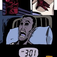 Proyecto Cómic "3:00 am". Projekt z dziedziny Komiks użytkownika Julio César Rodríguez - 11.03.2017