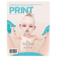 Print Magazine – Portada número de verano 2016. Character Design, Editorial Design, Graphic Design, and Traditional illustration project by Yarza Twins - 03.12.2017