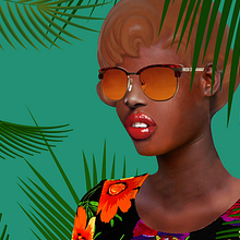 I Wanna Be a Star – American Apparel. 3D, Animation, Br, ing, Identit, Film, Character Design, Graphic Design, and Advertising project by Yarza Twins - 03.12.2017
