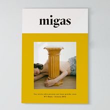 Migas 1. Un progetto di Design editoriale di Lorena Rial - 19.12.2016