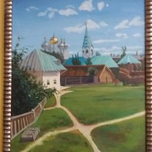 Russia.. Un progetto di Belle arti, Illustrazione tradizionale e Pittura di eugenia perez moro - 12.03.2017