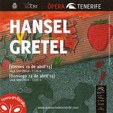 Cartel Hänsel y Gretel. Un progetto di Illustrazione tradizionale di Cristina Almansa - 24.03.2015
