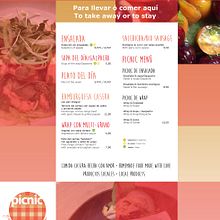 Menus restaurante. Un projet de Design graphique de Tamara Jiménez Miguel - 05.11.2016