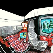 CALENDARIO 2017 VIATRUCKS . Un progetto di Illustrazione tradizionale di Carmen Vázquez - 30.11.2016