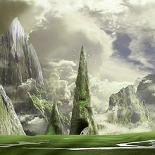 Mi Proyecto del curso: Matte Painting: creando mundos fotorrealistas . % estebancarreno tarafından hazırlanan Tasarım projesi - 03.13.2017