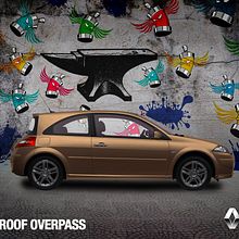 Anuncio Renault Megane . Un proyecto de Publicidad de Victoria Garcia - 13.03.2017