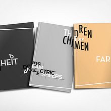 Dystopia Collection . Arahan Seni, Desain, Dan Desain Grafis proyek oleh Toni Gómez Alfonso - 01.04.2015