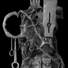 Evil Witch - 3D Character. 3D, Design, Character Design & IT project by Sergio Garcia Poderoso - 02.15.2017