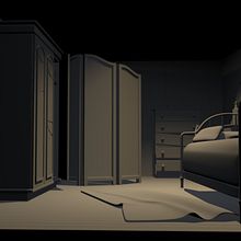 Escenario 3D. 3D, Set Design, and Sculpture project by David Garzón - 01.01.2017