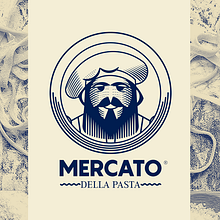 MERCATO DELLA PASTA. Un proyecto de Br, ing e Identidad, Dirección de arte y Diseño gráfico de Jhonny Núñez - 13.03.2017