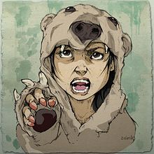 Nahualitos - Ilustración. Character Design, and Traditional illustration project by Ademar García - 03.13.2017