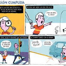 Los lunes Autismo. Een project van Stripboek y Traditionele illustratie van Martín Tognola - 12.03.2017