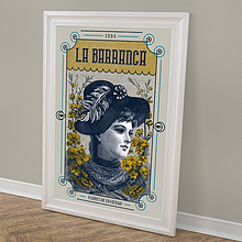 La Barranca! :^). Art Direction, Design, Editorial Design, Graphic Design, Traditional illustration, Screen Printing, T, and pograph project by David Hernández Rosales - 03.14.2017