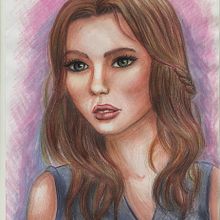 Lápices de colores. Un projet de Beaux Arts et Illustration traditionnelle de Alex García García - 14.03.2017