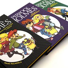 Perrock Holmes. Un progetto di Illustrazione tradizionale di Núria Aparicio Marcos - 14.03.2017