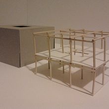 Drift. Architecture project by Stijn Wynants - 12.20.2014