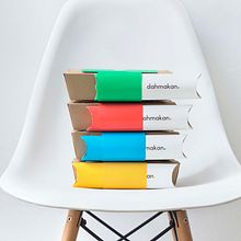 Nasze opakowania :). Projekt z dziedziny Br, ing i ident i fikacja wizualna użytkownika dahmakan - 01.12.2016