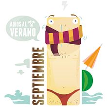 Adios Verano. Un proyecto de Ilustración tradicional de Álvaro Ruiz Sánchez - 14.09.2013