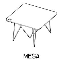 Mobiliario Opensource. Architecture, Design, Furniture Design, and Making project by Laura García Castellanos - 04.07.2015