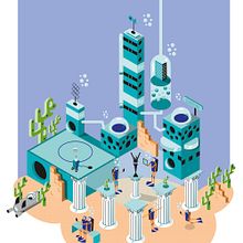 Micromundo submarino. Un progetto di Belle arti di Alvaro Ramos Candia - 14.03.2017