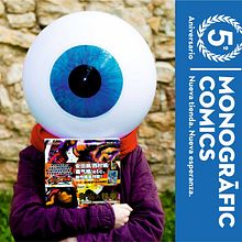 Campaña Monografic Cómics 5º Aniversario. Advertising, Photograph, Photo Retouching, and Video project by Vicente Martínez Fernández - 01.19.2017