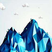 Sierra de la Estrella (Portugal). Animation, Infographics, and Motion Graphics project by Ricardo Saraiva - 03.14.2017