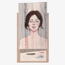 Victoria Ein Projekt aus dem Bereich Bildende Künste, Collage und Traditionelle Illustration von Coral - 20.10.2017