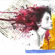 When we're fire Ein Projekt aus dem Bereich Bildende Künste und Traditionelle Illustration von Mentiradeloro Esther Cuesta - 15.03.2017