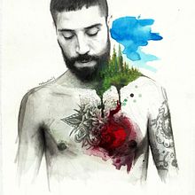 Commission Ein Projekt aus dem Bereich Bildende Künste und Traditionelle Illustration von Mentiradeloro Esther Cuesta - 15.03.2017