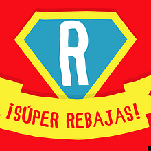 Carteles de Súper-Rebajas . Graphic Design project by Tone S. Capel - 03.15.2017