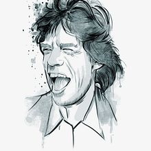 Músicos . Ilustrație tradițională de Chema Bercial Patiño - 03.15.2017