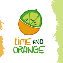 Lime & Orange. Projekt z dziedziny Br, ing i ident, fikacja wizualna,  Manager art, st, czn i Projektowanie graficzne użytkownika Ana Callegari - 30.03.2014