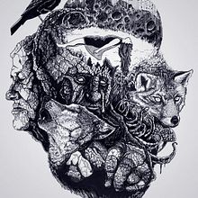 Llamada. Traditional illustration project by Corella Graphics - 09.09.2016