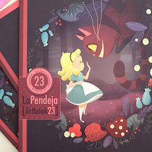 laPendeja Artbook. Un progetto di Illustrazione tradizionale di Núria Aparicio Marcos - 16.03.2017