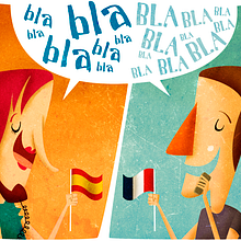 Interfamille. Editorial Design, and Traditional illustration project by SIROPE - 03.16.2017