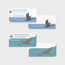 Asociación Green Ocean. Un projet de Design graphique de Pablo Domínguez - 20.03.2010