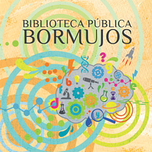 Biblioteca Municipal Bormujos. Un projet de Design graphique de Pablo Domínguez - 16.03.2014