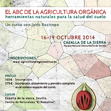 Curso Agricultura Orgánica. Un projet de Design graphique de Pablo Domínguez - 20.03.2014