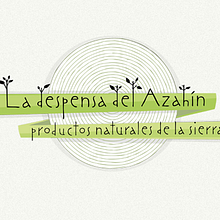 la Despensa del Azahín - Colectivo Agroecológico. Un projet de Design graphique de Pablo Domínguez - 25.03.2015